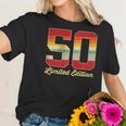 50Th Birthday Vintage Limited Edition 1972 50 Years Old Men Women T-Shirt Gifts for Her