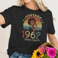 60 Years Old Vintage 1962 Made In 1962 60Th Birthday Women Women T-Shirt Gifts for Her