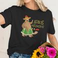 Adios Bitchachos Mexican Cinco De Mayo Sloth Turtle Women T-Shirt Gifts for Her