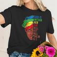 African American Apparel Jesus Christian Women T-Shirt Gifts for Her