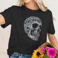 Alternative Clothes Aesthetic Goth Women Stay Weird Skull Gothic Goth Punk Women T-Shirt Gifts for Her