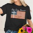 Amy Coney Barrett Christian Vintage Us Flag Women T-Shirt Gifts for Her