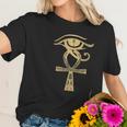 Ancient Egypt Egyptian God Horus Kemetic Heru Women T-Shirt Gifts for Her