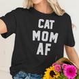 The Animals Cat Mom Af Women T-Shirt Gifts for Her