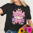 Anime Kawaii Pastel Goth Cute Creepy 3 Headed Dog Men Women T-Shirt Graphic Print Casual Unisex Tee Women T-Shirt Gifts for Her