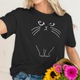 Aniywn Women Loose Girl Summer Cat Pattern Women T-Shirt Gifts for Her