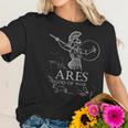 Ares God Of War Greek Mythology Women T-Shirt Gifts for Her