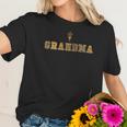 Arizona State Sun Devils Patterned Grandma Women T-Shirt Gifts for Her