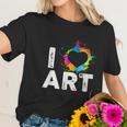 Ars For Teachers I Love Art Artist Women T-Shirt Gifts for Her