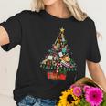 Art Xmas Tree Decor Art Teacher Ugly Artist Christmas Women T-Shirt Gifts for Her