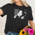 Aucar Christopher Hitchens Relegion Poisons Everything Women T-Shirt Gifts for Her