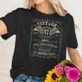 August 1974 47Th Birthday Gift 47 Years Old Men Women Women T-Shirt Gifts for Her