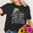 Baby Groot Hug Bear Autism In A World Where You Can Be Anything Be Kind Women T-Shirt Gifts for Her