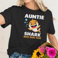 Baby Shark Auntie Shark Doo Doo Doo Women T-Shirt Gifts for Her