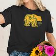 Baylor Bears Baby Bear Floral Apparel Women T-Shirt Gifts for Her