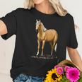 Beautiful Palomino Quarter Horse Women T-Shirt Gifts for Her