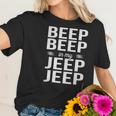 Beep Beep In My Jeep Jeep Women T-Shirt Gifts for Her