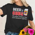 Beer And Cubs The Glue Holding This 2020 Shitshow Together Shirt Women T-Shirt Gifts for Her