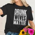 Beopjesk Womens Drunk Wives Matter Women T-Shirt Gifts for Her