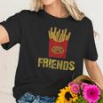 Best Friends Set Bff Set Burger Fries Junk Food Matching Women Women T-Shirt Gifts for Her