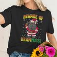 Beware Of Krampuss Cat Krampus Christmas Krampus Women T-Shirt Gifts for Her