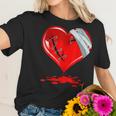 Black Broken Heart Men Women Pastel Goth Valentine Women T-Shirt Gifts for Her