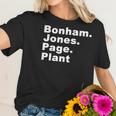 Bonham Jones Page Plant Authentic Members T-Shirt 2016 Women T-Shirt Gifts for Her