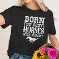 Born To Ride Horses With Mommy Baby Bodysuit One Piece Romper Or Toddler Women T-Shirt Gifts for Her