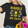 Bumble Bee Squad Bumblebee Team Group Family & Friends Women T-Shirt Gifts for Her