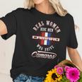 Camaro - Real Women Ride Custom Tee Tshirt Women T-Shirt Gifts for Her