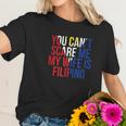 You Cant Scare Me My Wife Is Filipino Funny Pinoy Pinay Women T-Shirt Gifts for Her