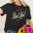 Carling Black Label Beer Slim Women T-Shirt Gifts for Her