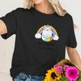 Cat Unicorn Meowgical Caticorn Rainbow Women T-Shirt Gifts for Her