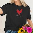 Chicken Farmers I Love Chickens Hens Eggs Tee Women T-Shirt Gifts for Her