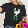 Chicken Pot Pie Marijuana Cannabis Funny Pi 420 Women T-Shirt Gifts for Her