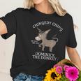 Chingedy Ching Hee Haw Hee Haw Donkey Women T-Shirt Gifts for Her