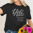 Christian Yelich 22 Women T-Shirt Gifts for Her