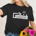 The Commish T-Shirt Fantasy Football Commissioner Tee Women T-Shirt Gifts for Her