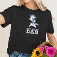 Cool Dabbing Unicorn Bong 4 Jesus Women T-Shirt Gifts for Her