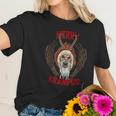 Creepy Merry Krampus Germanic Christmas Demon Horror Gift Women T-Shirt Gifts for Her