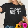 Critical Care Nurse Icu Intensive Care Nursing Women T-Shirt Gifts for Her