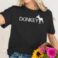 Cute Donkey Animal Logo Gift Women T-Shirt Gifts for Her