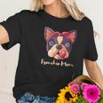 Cute Frenchi Mom French Bulldog Women T-Shirt Gifts for Her