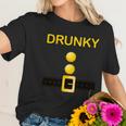 Cute Halloween Funny Halloween Day Drunky Dwarf Costume Women T-Shirt Gifts for Her