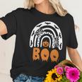 Cute Halloween Funny Halloween Day Halloween Ghost Rainbow Boo Rainbow Hal Women T-Shirt Gifts for Her