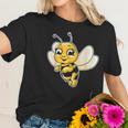 Cute Honey Bee Lover Illustration Gift Beekeeping Love Gifts Women T-Shirt Gifts for Her