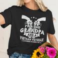 Im A Dad Grandpa And Vietnam War Veteran Retired Soldier Veteran Day Graphic Design Printed Casual Daily Basic Women T-Shirt Gifts for Her