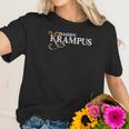 Daddy Krampus Christmas Women T-Shirt Gifts for Her