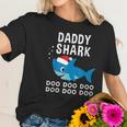 Daddy Shark Doo Doo Christmas Women T-Shirt Gifts for Her