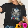 Daddy Shark Skull Biker Best Christmas Gifts For Dad Women T-Shirt Gifts for Her